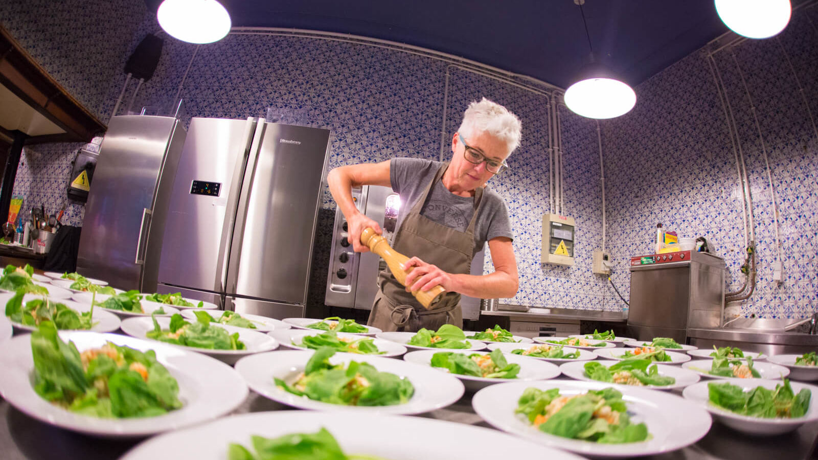 Afbeelding voorHet heerlijke eten zit bij de prijs inbegrepen.