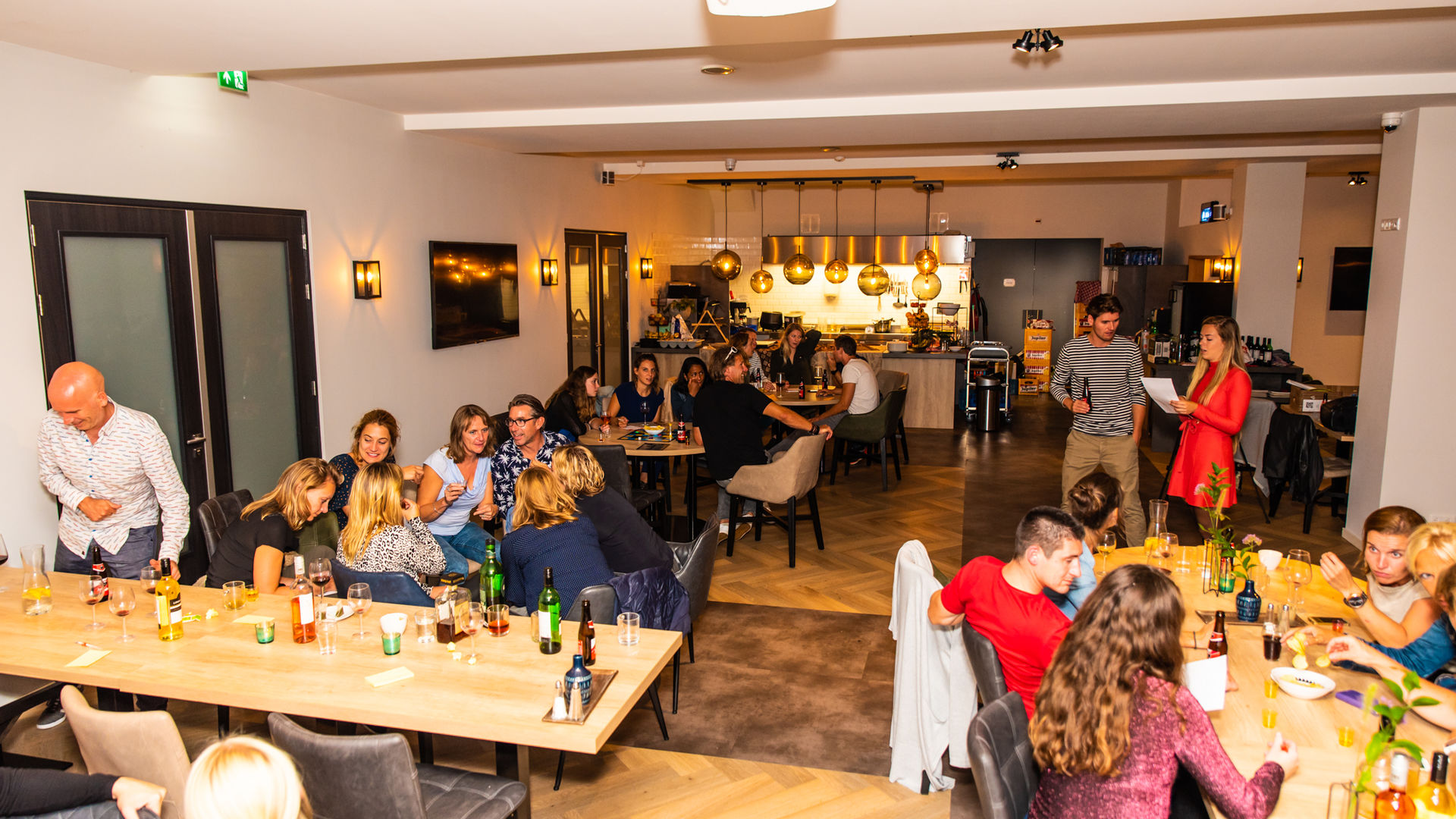 Afbeelding voorOns verblijf in Heuvelrijk is lekker groot met een open keuken